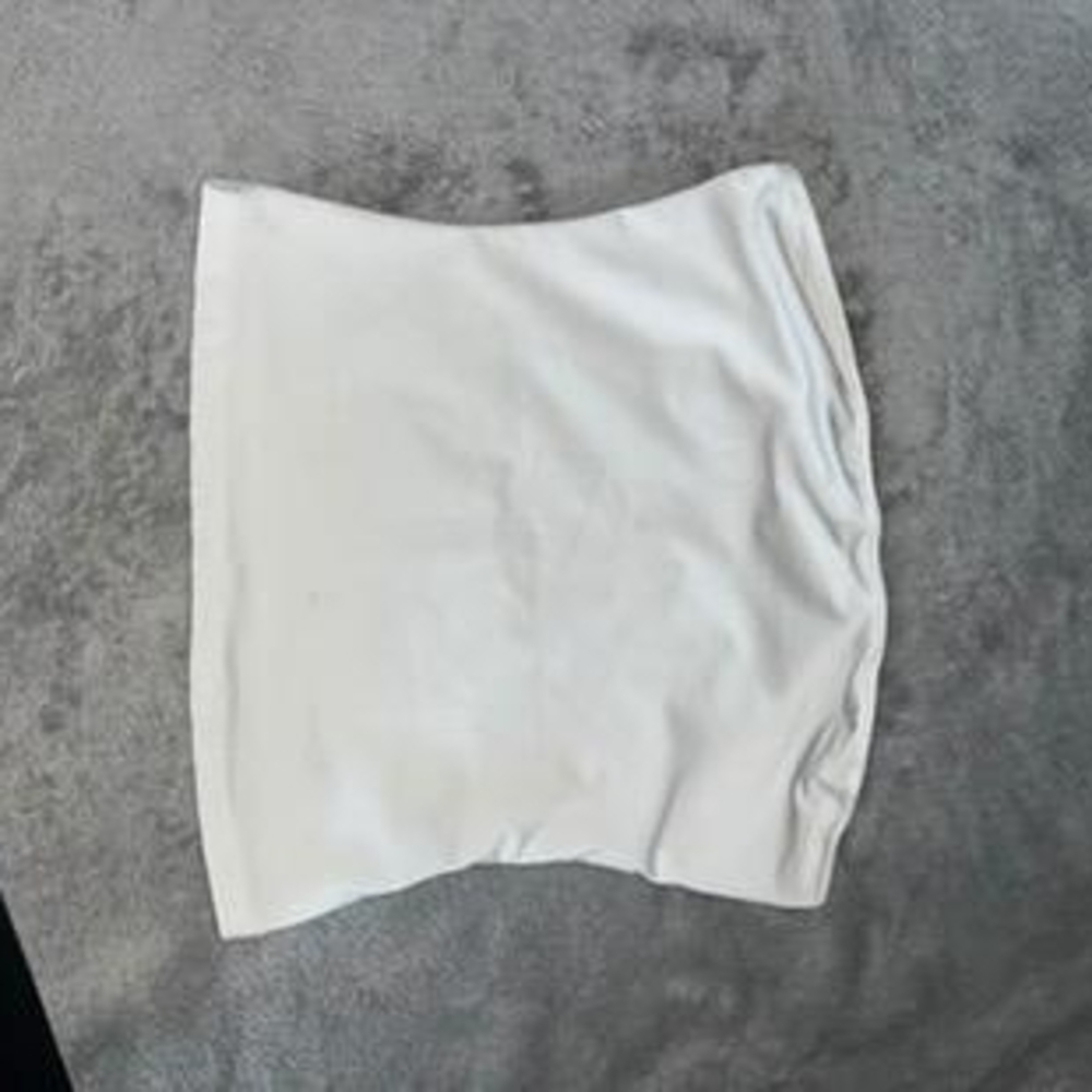 Elegant White Women's Skirt